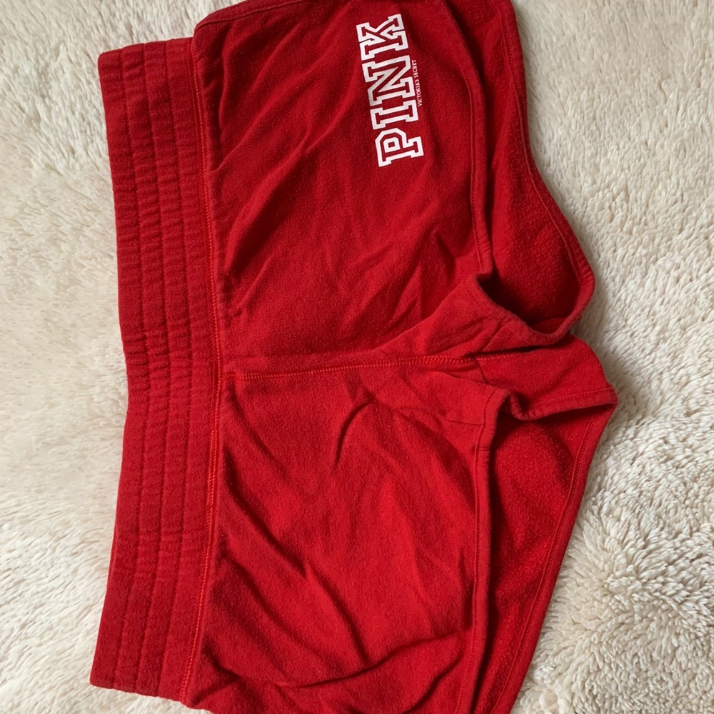 VS Pink Cardinals Shorts